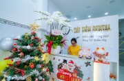Quầy Tiếp Tân Cát Tiên