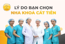 Nha khoa thẩm mỹ Cát Tiên - Địa chỉ tin cậy cho chăm sóc răng miệng tại quận Tân Phú
