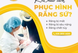 Làm sao để biết bạn cần phục hình mão sứ