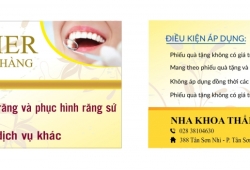 Voucher tri ân khách hàng