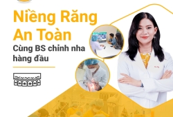 Quy trình niềng răng tại nha khoa Cát Tiên