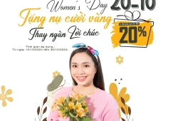 TẶNG NỤ CƯỜI VÀNG - THAY NGÀN LỜI CHÚC