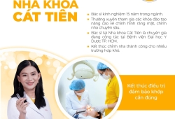 LỰA CHỌN NIỀNG RĂNG TẠI NHA KHOA CÁT TIÊN 