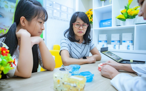 Tư vấn cho khách hàng Cát Tiên